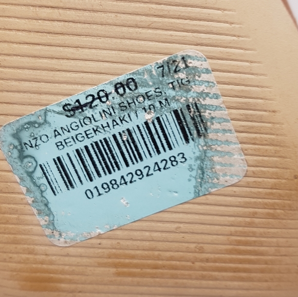 NWT, Enzo Angiolini peep toe stilletos. - Picture 7 of 12